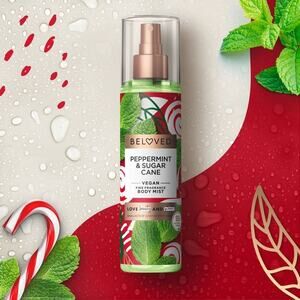 Beloved Peppermint & Sugar Cane Body Mist - 8oz